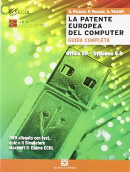 patente europea del computer xp + cd ne10 syllabus 5.0