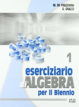 eserciziario di algebra 1 per il bn