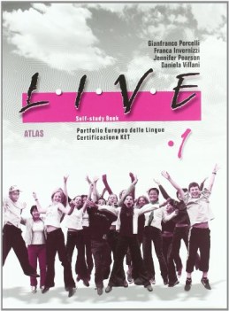 live 1 self study book+cdaudio