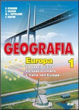 geografia 1 europa (3tomi)