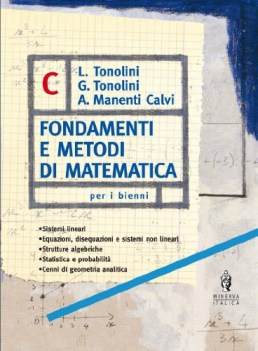 fondamenti e metodi di matematica C algebra 2 ve09