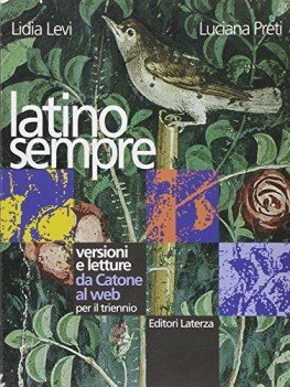 latino sempre  versioni e letture da catone a web
