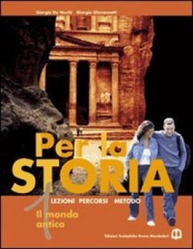 per la storia 1 (2tomi) ve10 mondo antico x bn