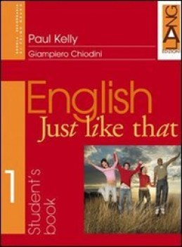 english just like that 1 +orientation book