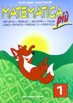 matematica piu 1 classe prima