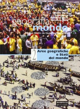 geografia mondo  aree geografiche e stati mondo x bn