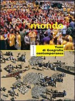 geografia mondo  temi geografia contemporanea x bn