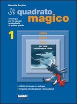 quadrato magico 1mito+linguaggi+proposte 4tomi