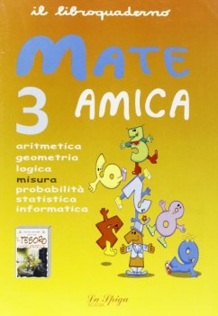 mate amica 3 x elem.