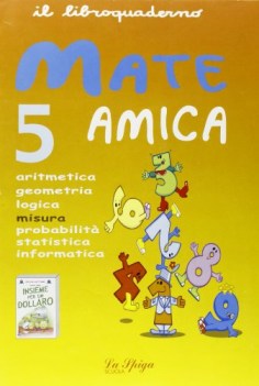 mate amica 5 x elem.