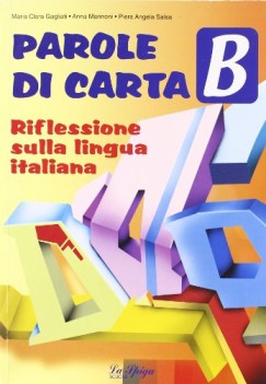 parole di carta 2 sintassi