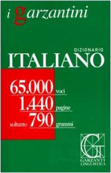 dizionario italiano medio