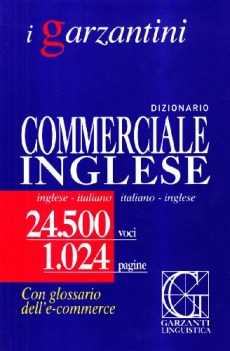 dizionario ingl./ital./ingl. COMMERCIALE MEDIO