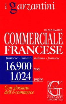dizionario franc.-ital.-franc. COMMERCIALE fc17