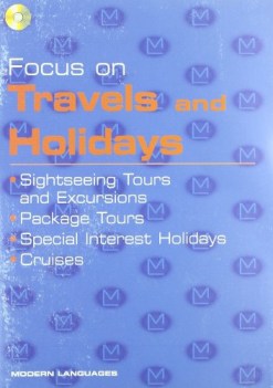 focus on travels and holidays + cd