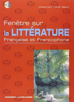 fenetre sur la litterature francaise et francophone+cd