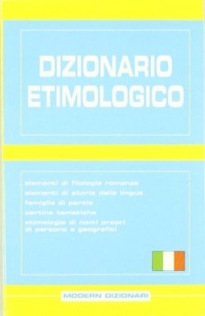 dizionario etimologico