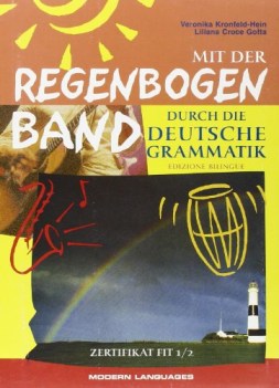 mit der regenbogen band