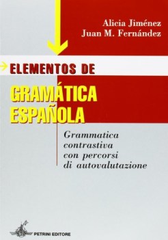 elementos de gramatica espanola +cd