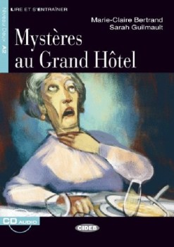 mysteres au grand hotel +cd (grand debutant) francese