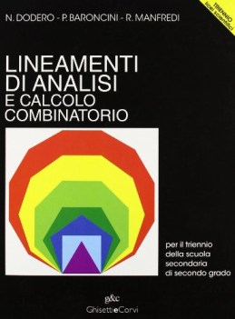 lineamenti di analisi (1375) e calcolo combinatorio