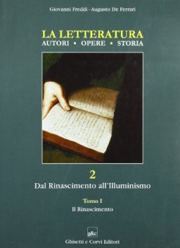 letteratura autori opere storia 2/1 rinascimento