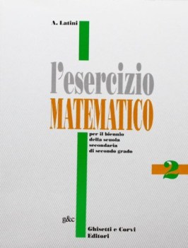 esercizio matematico 2