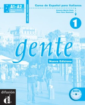 gente n.e. 1 libro trabajo+cdaudio