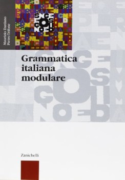 grammatica italiana modulare x bn