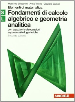 elementi di matematica SL verde ne09