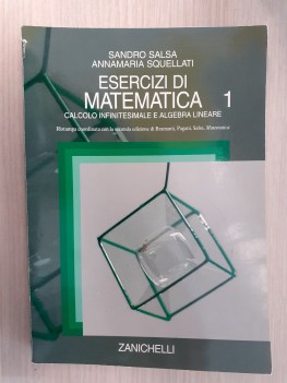 Esercizi di matematica 1
