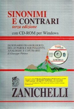 dizionario dei sinonimi e contrari rilegato + cd 3ED