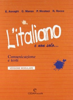 italiano e non solo mod. comunicazione ve06