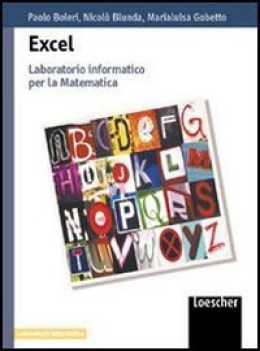 excel, lab. informatico x la matematica