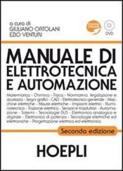 manuale di elettrotecn.autom fc16 +cdrom