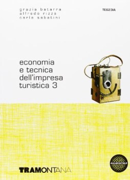 economia e tecnica 3 (623w) dell\'impresa turistica