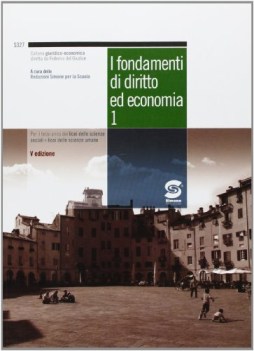 fondamenti di diritto ed econ 1 S327 x 3 clsasse (327) ne10