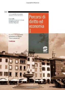 percorsi di diritto ed econ. 1 (332) x 3anno ne10
