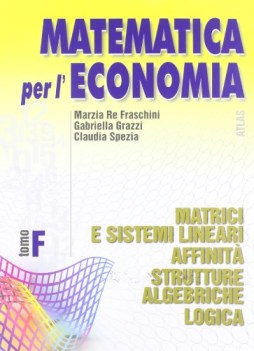 matematica per l\'econ. F fcNO PRENO