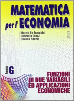 matematica per l\'econ. G fcNO PRENO