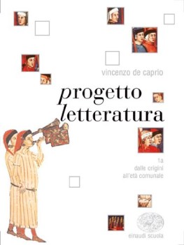 progetto letteratura 1 (4tomi)