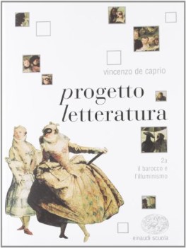progetto letteratura 2 (3tomi)
