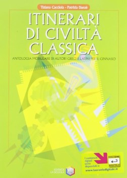 itinerari di civilta classica, antol. di