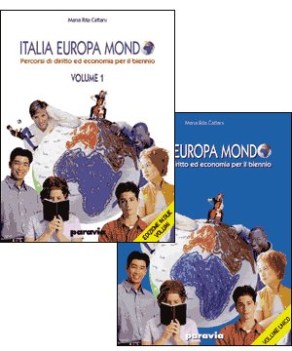 italia europa mondo 2 + quaderno fc12