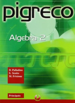 pigreco, algebra 2 x sup.