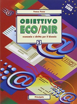 obiettivo eco/dir 2, economia x ip