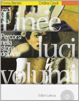 linee luci volume, percorsi storia arte