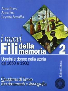 nuovi fili della memoria 2 x tr +quad.