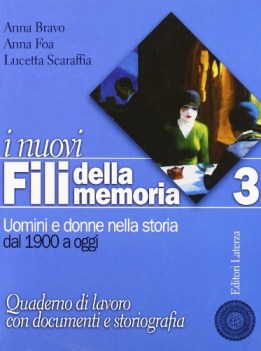 nuovi fili della memoria 3 x tr +quad.