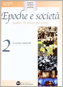 epoche e societa 2                        progetto modulare di storia